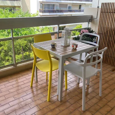 Apartment Juan-les-pins Cozy One Bedroom Near The Beaches And The Restaurants Antibes