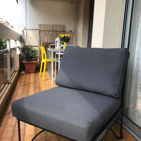 Apartment Juan-les-pins Cozy One Bedroom Near The Beaches And The Restaurants