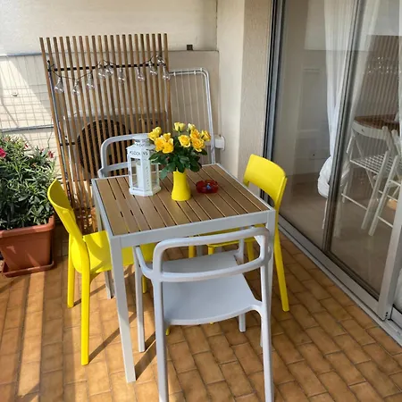 Juan-les-pins Cozy One Bedroom Near The Beaches And The Restaurants * Antibes