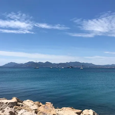 Juan-les-pins Cozy One Bedroom Near The Beaches And The Restaurants