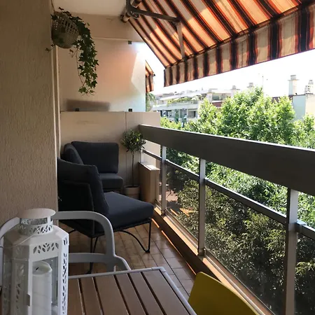 Apartment Juan-les-pins Cozy One Bedroom Near The Beaches And The Restaurants Antibes