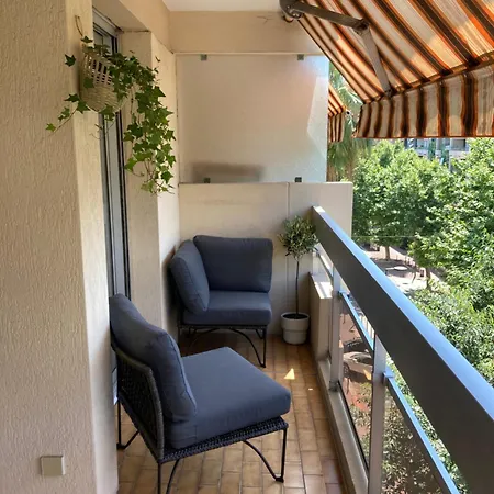 Apartman Cozy 1 Bedroom Juan-les-pins - Walk To Beaches, Restaurants, Old Town Antibes