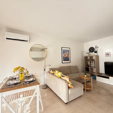 Apartment Cozy 1 Bedroom Juan-les-pins - Walk To Beaches, Restaurants, Old Town Antibes