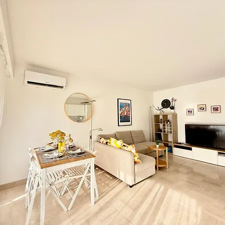 Apartman Cozy 1 Bedroom Juan-les-pins - Walk To Beaches, Restaurants, Old Town Antibes