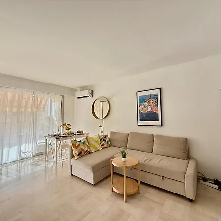 Apartman Cozy 1 Bedroom Juan-les-pins - Walk To Beaches, Restaurants, Old Town