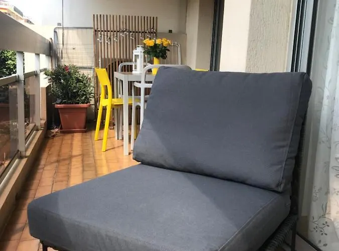 Apartment Cozy 1 Bedroom Juan-les-pins - Walk To Beaches, Restaurants, Old Town