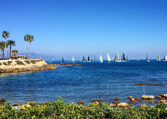 Cozy 1 Bedroom Juan-les-pins - Walk To Beaches, Restaurants, Old Town * Antibes