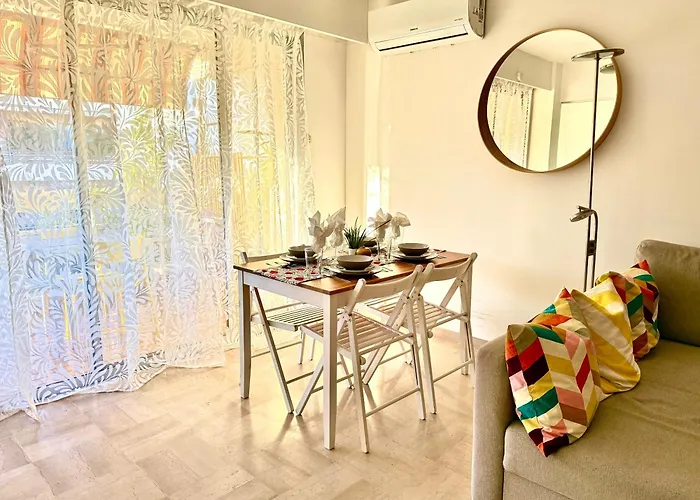Apartment Cozy 1 Bedroom Juan-les-pins - Walk To Beaches, Restaurants, Old Town Antibes