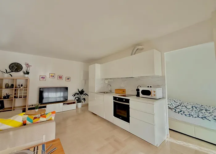Apartment Cozy 1 Bedroom Juan-les-pins - Walk To Beaches, Restaurants, Old Town